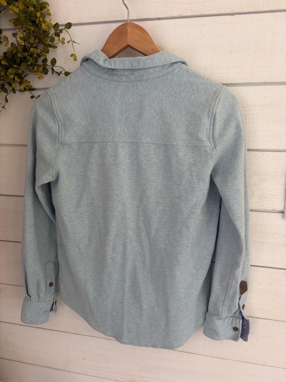 The Black Dog Light Blue Casual Button-Down Shirt - Picture 6 of 10